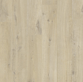 Виниловый ламинат Quick Step Alpha Vinyl Medium Planks AVMP40103 Дуб хлопковый бежевый, 1 м.кв.